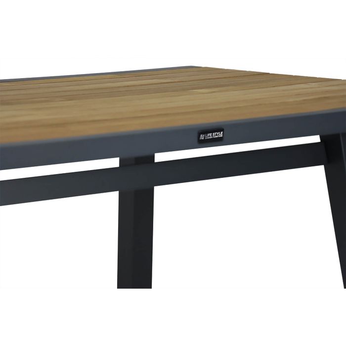Lifestyle Marseille lounge/dining tuintafel 130 x 80 cm