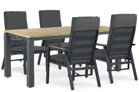 Lifestyle Marseille/Riviera 180 cm dining tuinset 5-delig