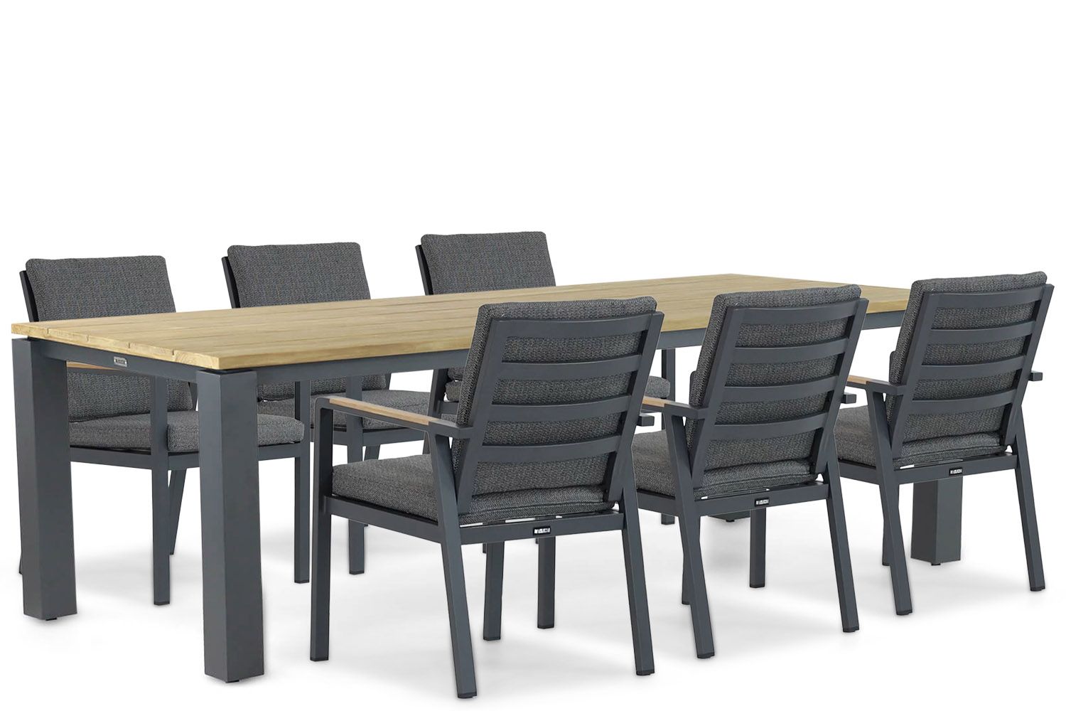 Lifestyle Marseille/Riviera 240 cm dining tuinset 7-delig thumbnail