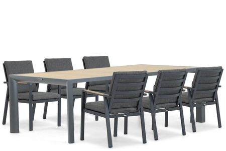 Lifestyle Marseille/Borello 240 cm dining tuinset 7-delig