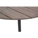 Santika Tendenza/Matale 125 cm rond dining tuinset 5-delig thumbnail
