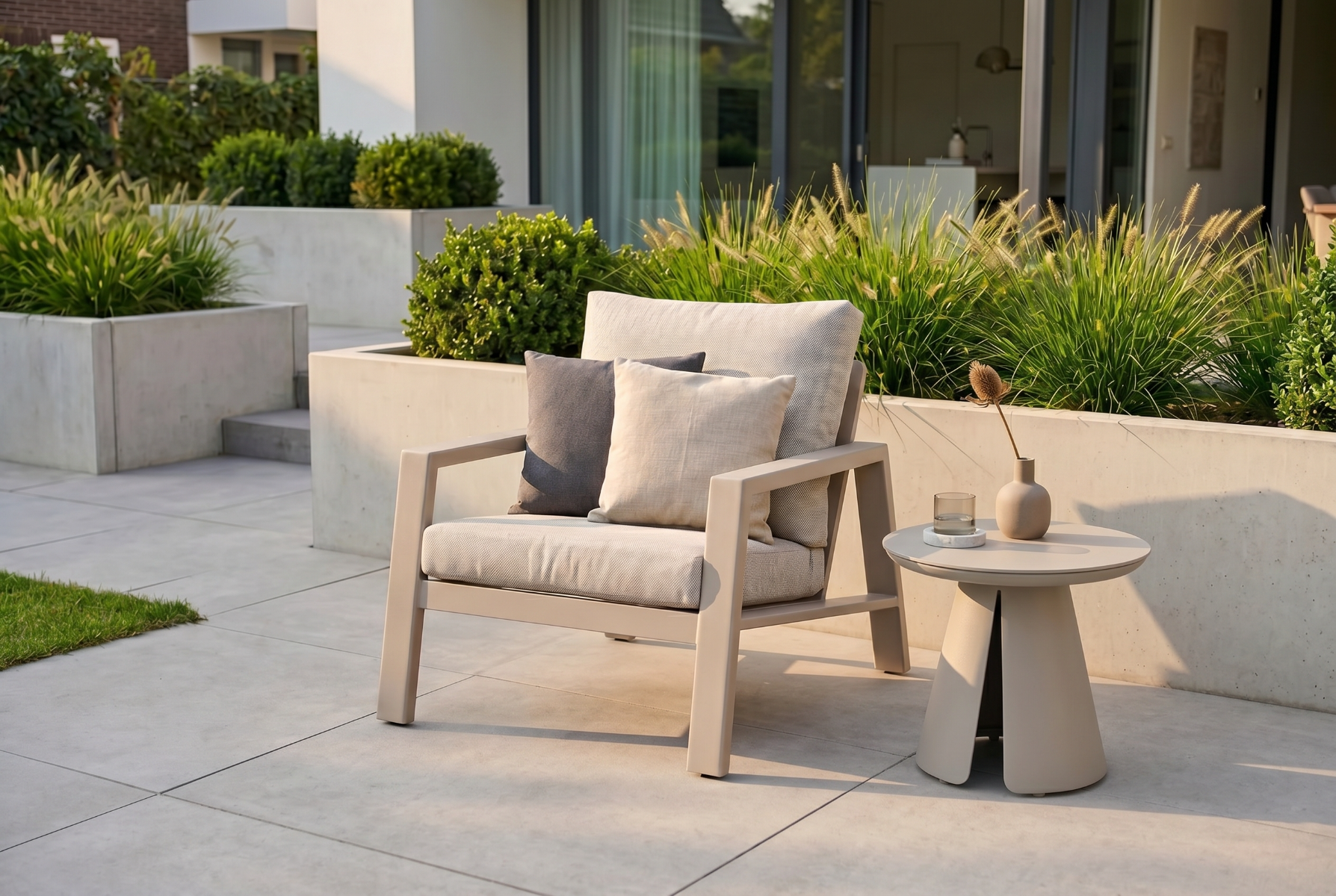Lifestyle Melone lounge tuinstoel