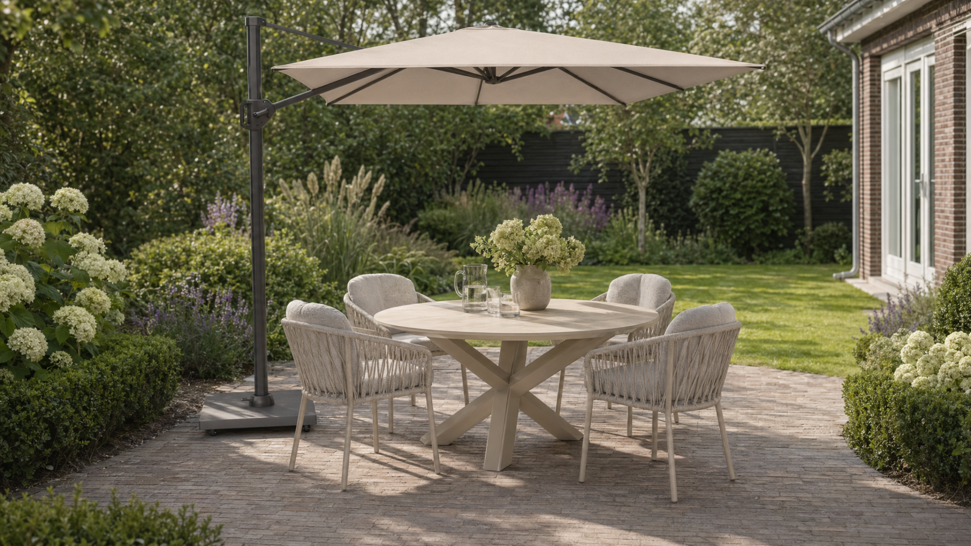 Lifestyle Monaco dining tuinstoel