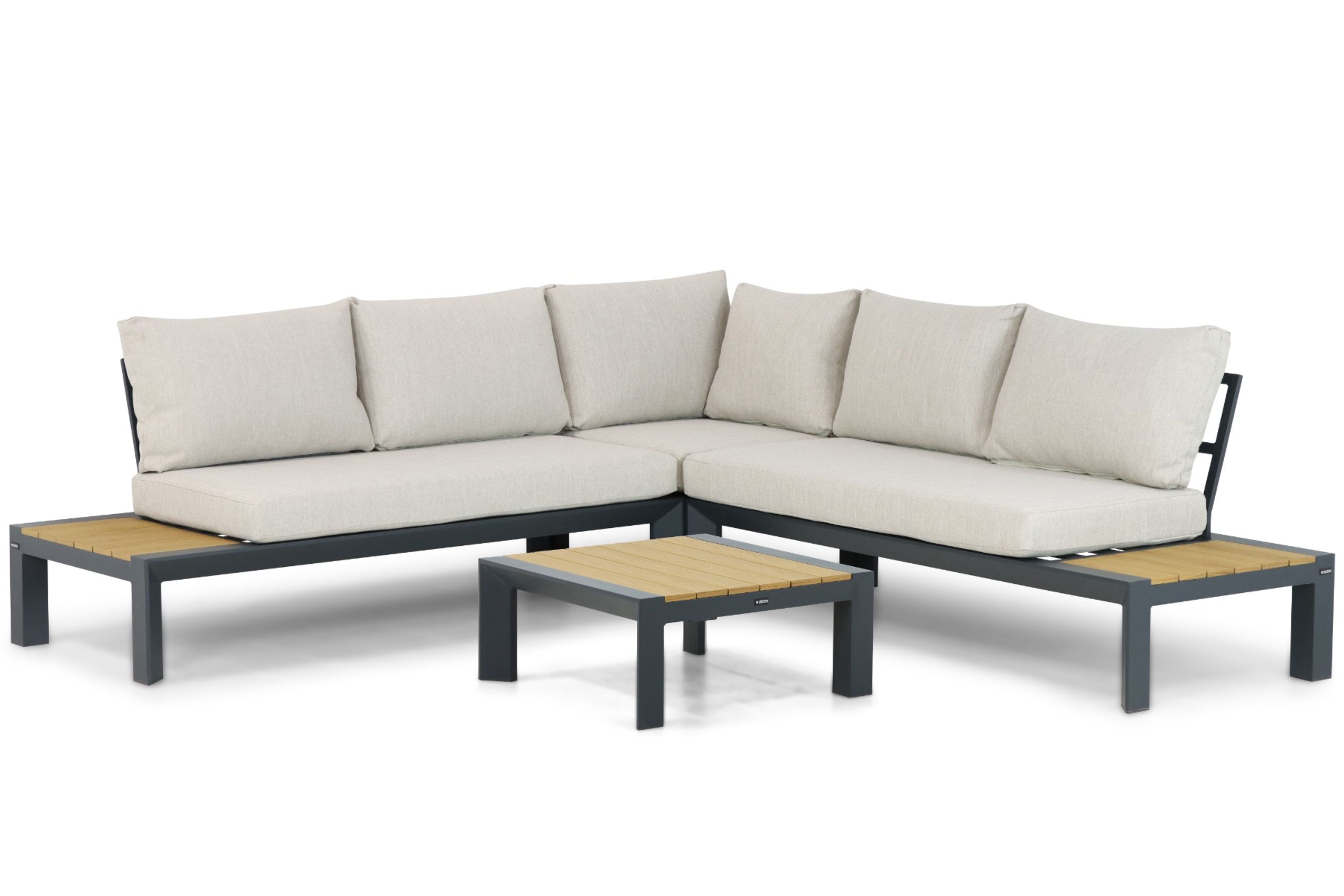 Lifestyle Navarra hoek loungeset 4-delig