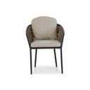 Lifestyle Nice/Matale 180 cm dining tuinset 5-delig thumbnail