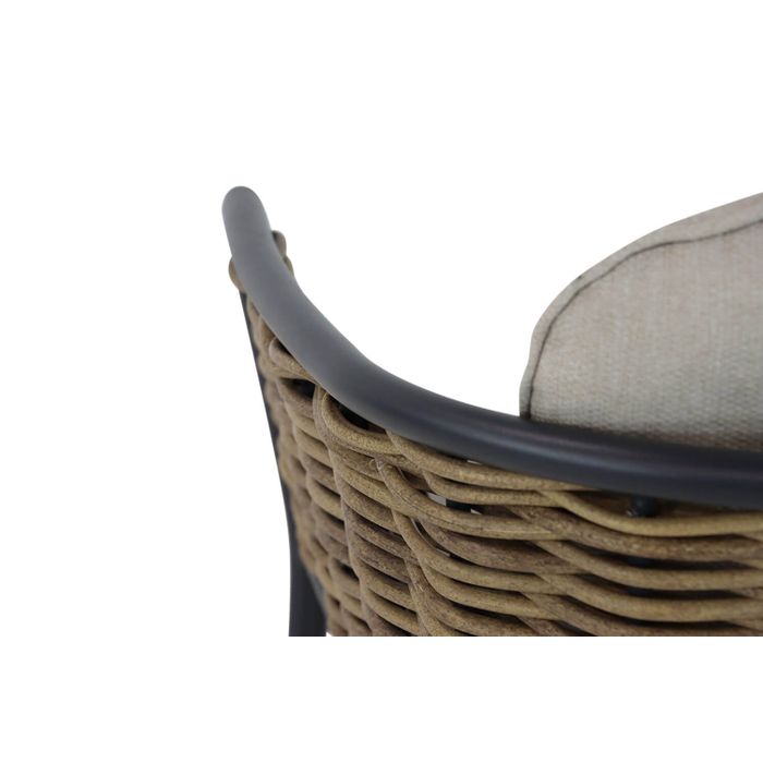 Lifestyle Nice/Matale 180 cm dining tuinset 5-delig