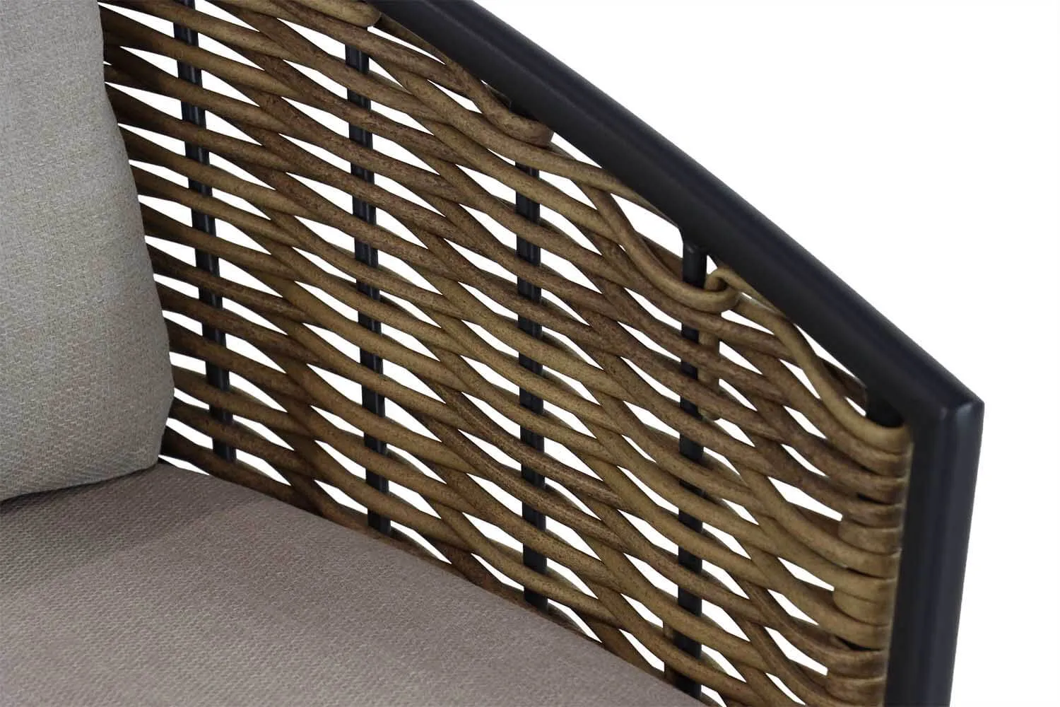 Lifestyle Nice stoel-bank loungeset 4-delig