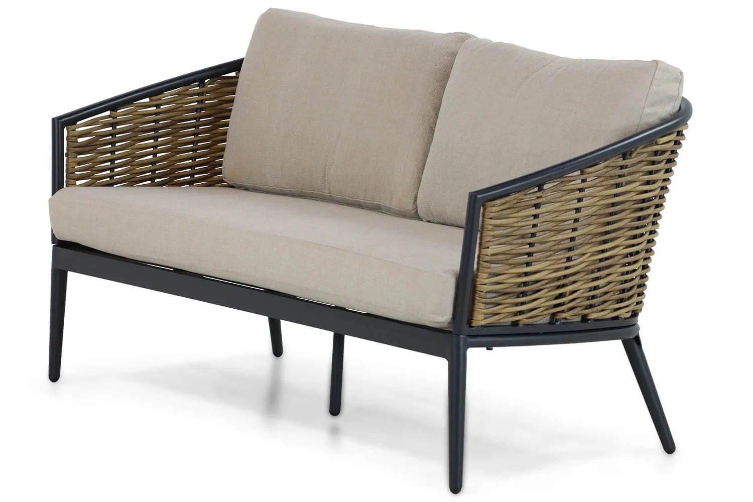 Lifestyle Nice stoel-bank loungeset 4-delig thumbnail