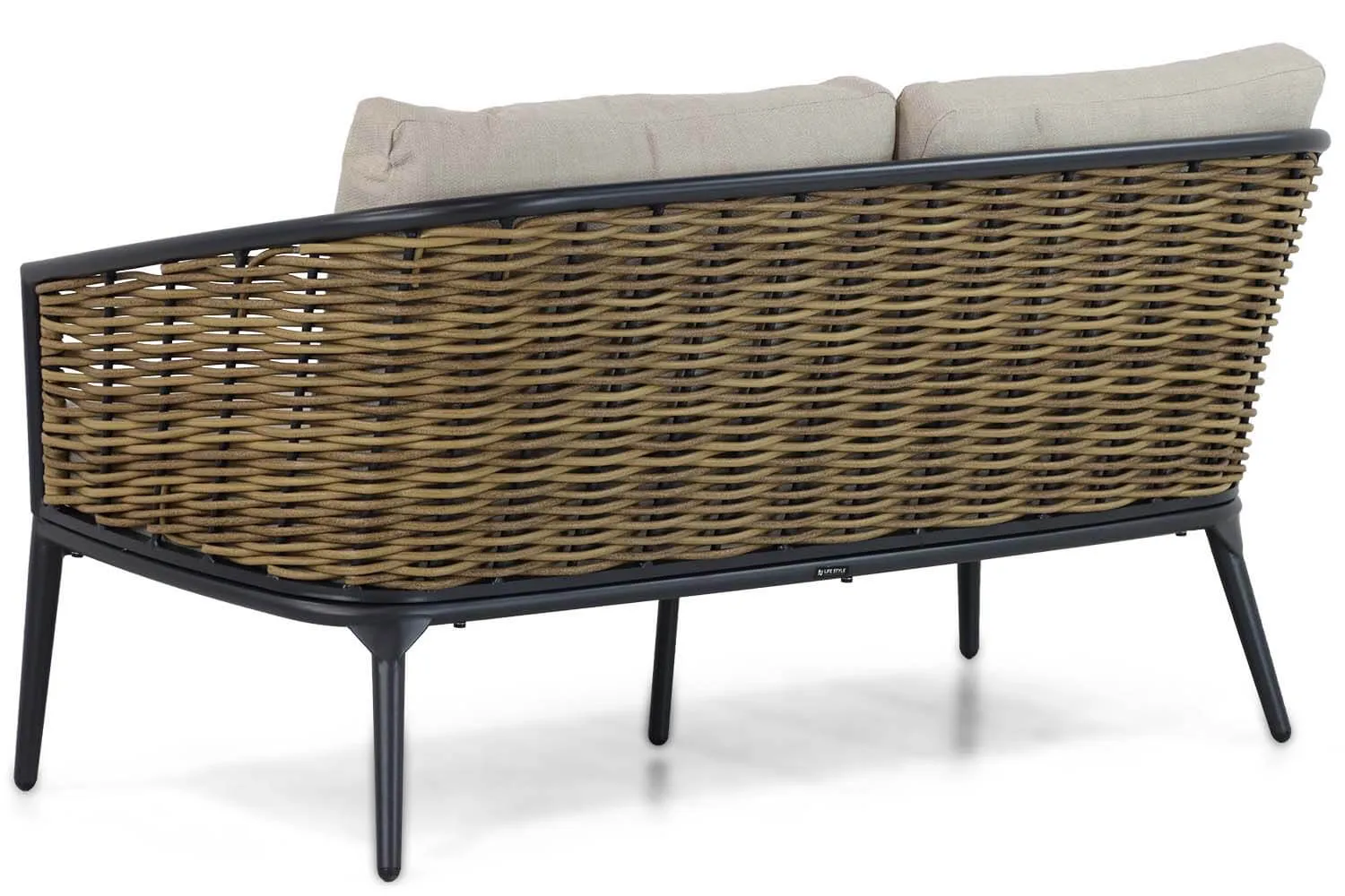Lifestyle Nice stoel-bank loungeset 4-delig