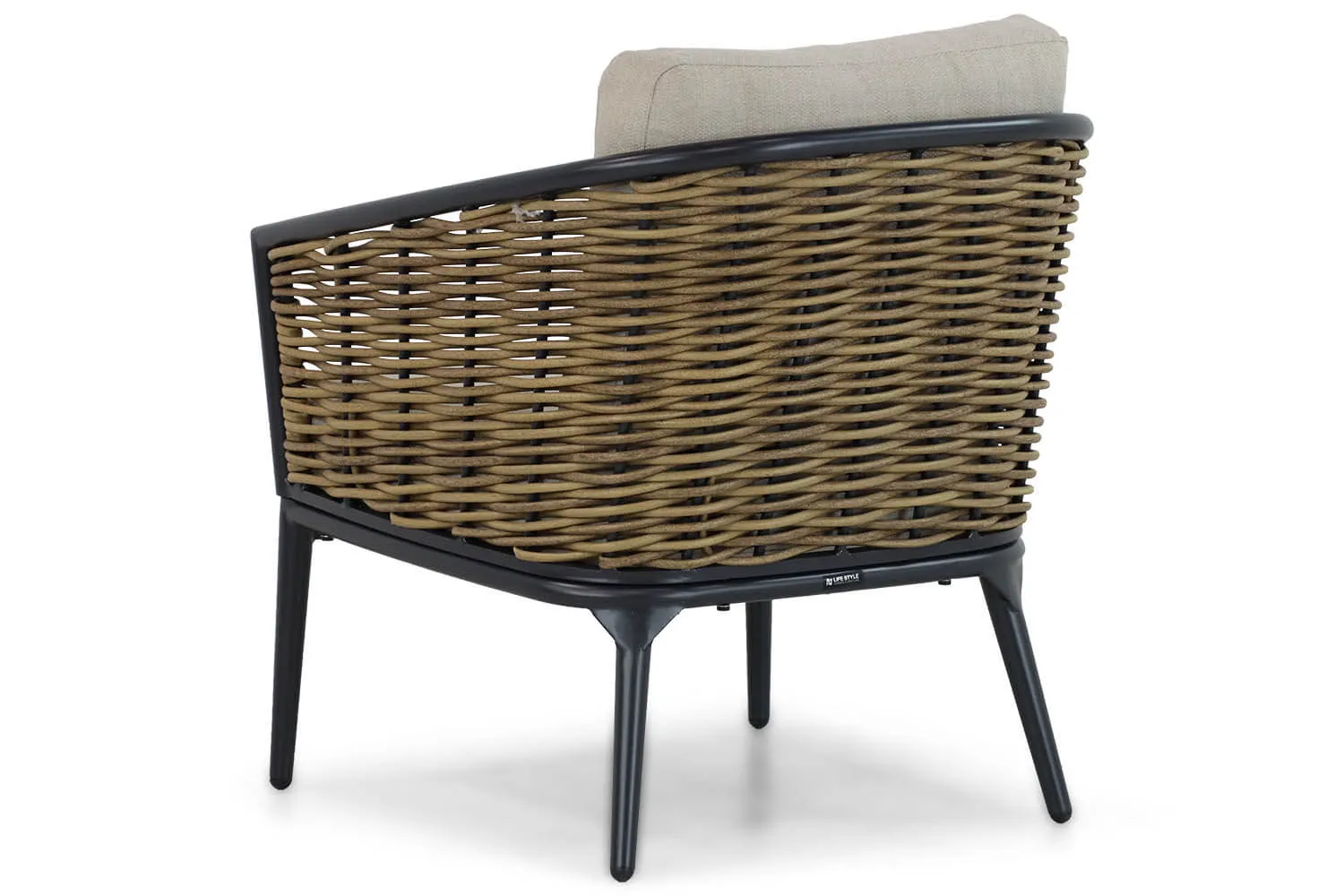 Lifestyle Nice stoel-bank loungeset 4-delig