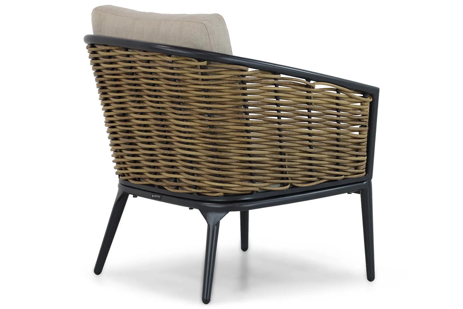 Lifestyle Nice stoel-bank loungeset 4-delig