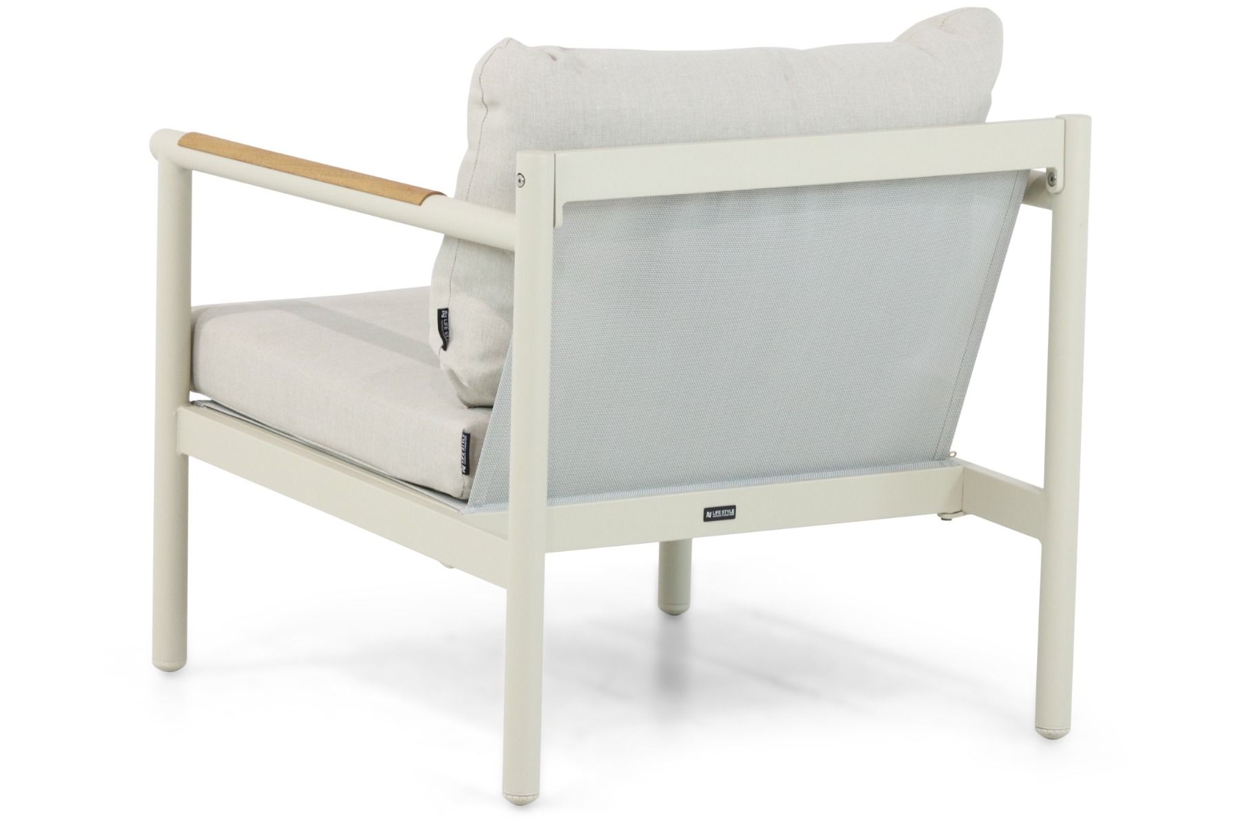 Lifestyle Norte stoel-bank loungeset 4-delig