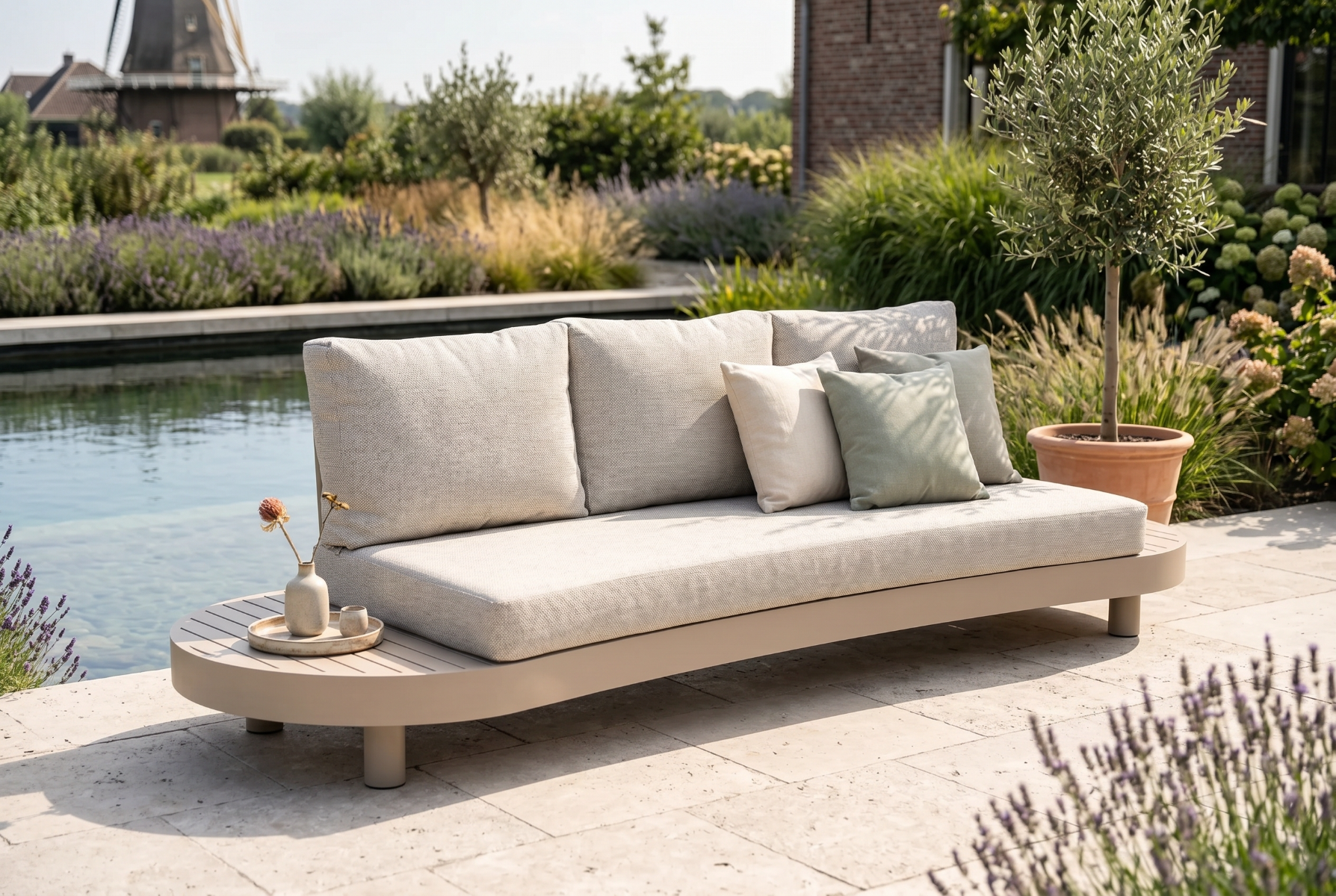 Lifestyle Organio Gartenbank 3-sitzig