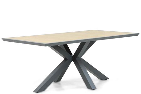 Lifestyle Palermo dining tuintafel 181 x 100 cm