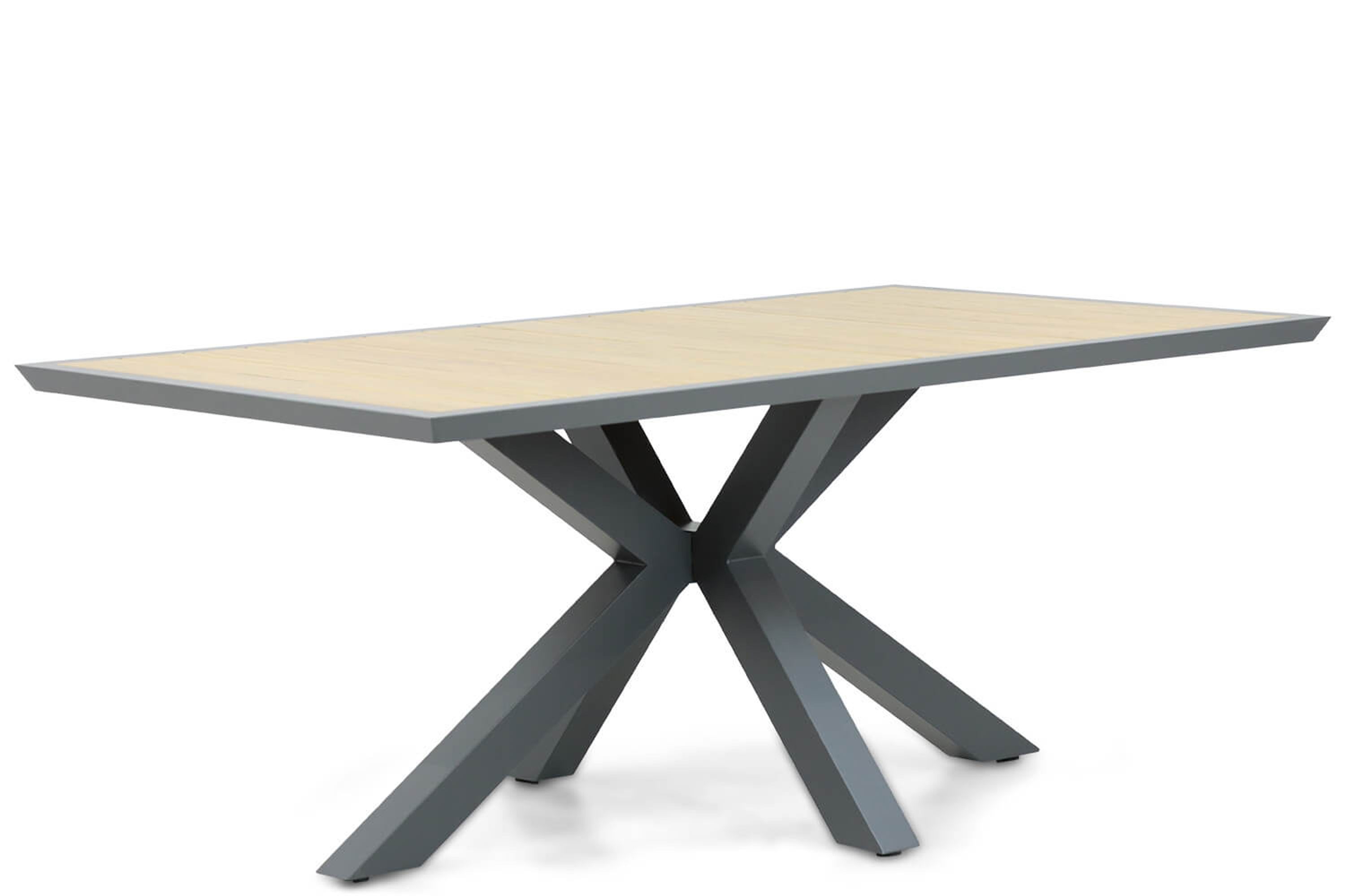 Lifestyle Palermo dining tuintafel 181 x 100 cm