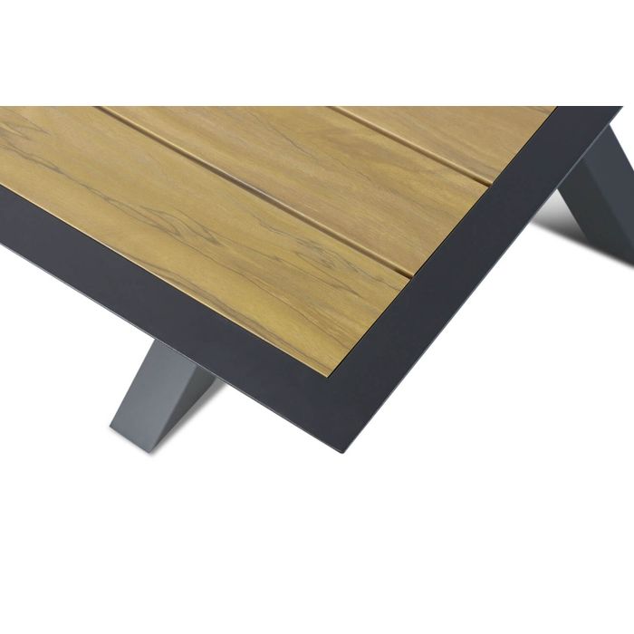 Lifestyle Salina/Palermo 215 cm dining tuinset 7-delig