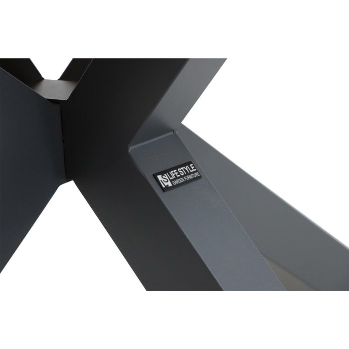 Lifestyle Salina/Palermo 215 cm dining tuinset 7-delig