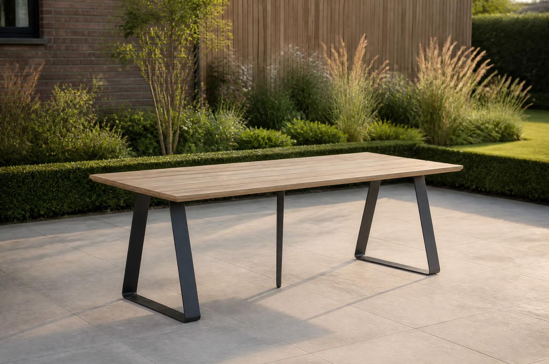 Lifestyle Palta dining tuintafel 240 x 100 cm