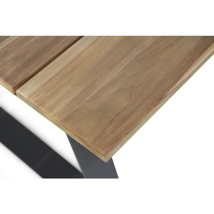 Santika Giovane/Palta 240 cm dining tuinset 7-delig