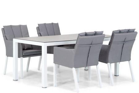 Lifestyle Parma/Margao 180 cm dining tuinset 5-delig
