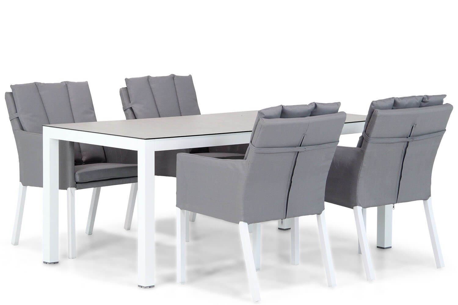 Lifestyle Parma/Margao 180 cm dining tuinset 5-delig thumbnail