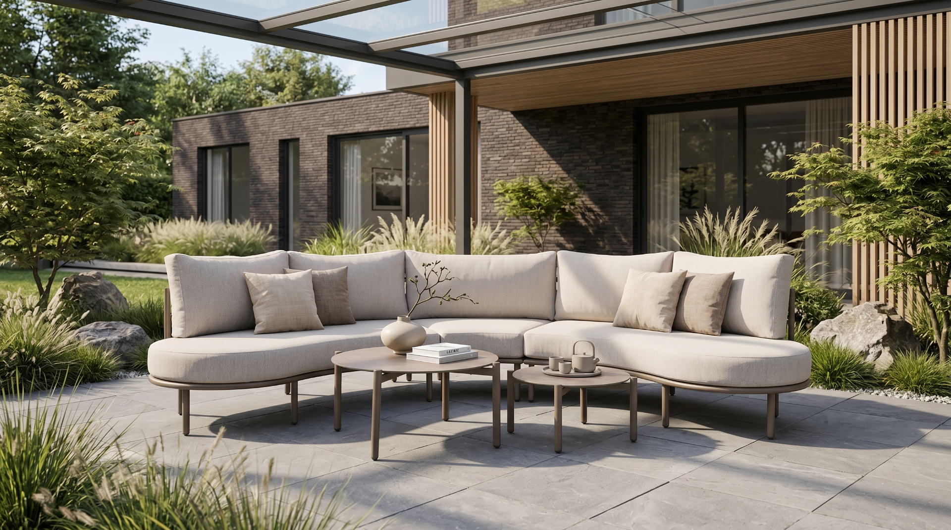 Lifestyle Perla organisch loungeset 5-delig