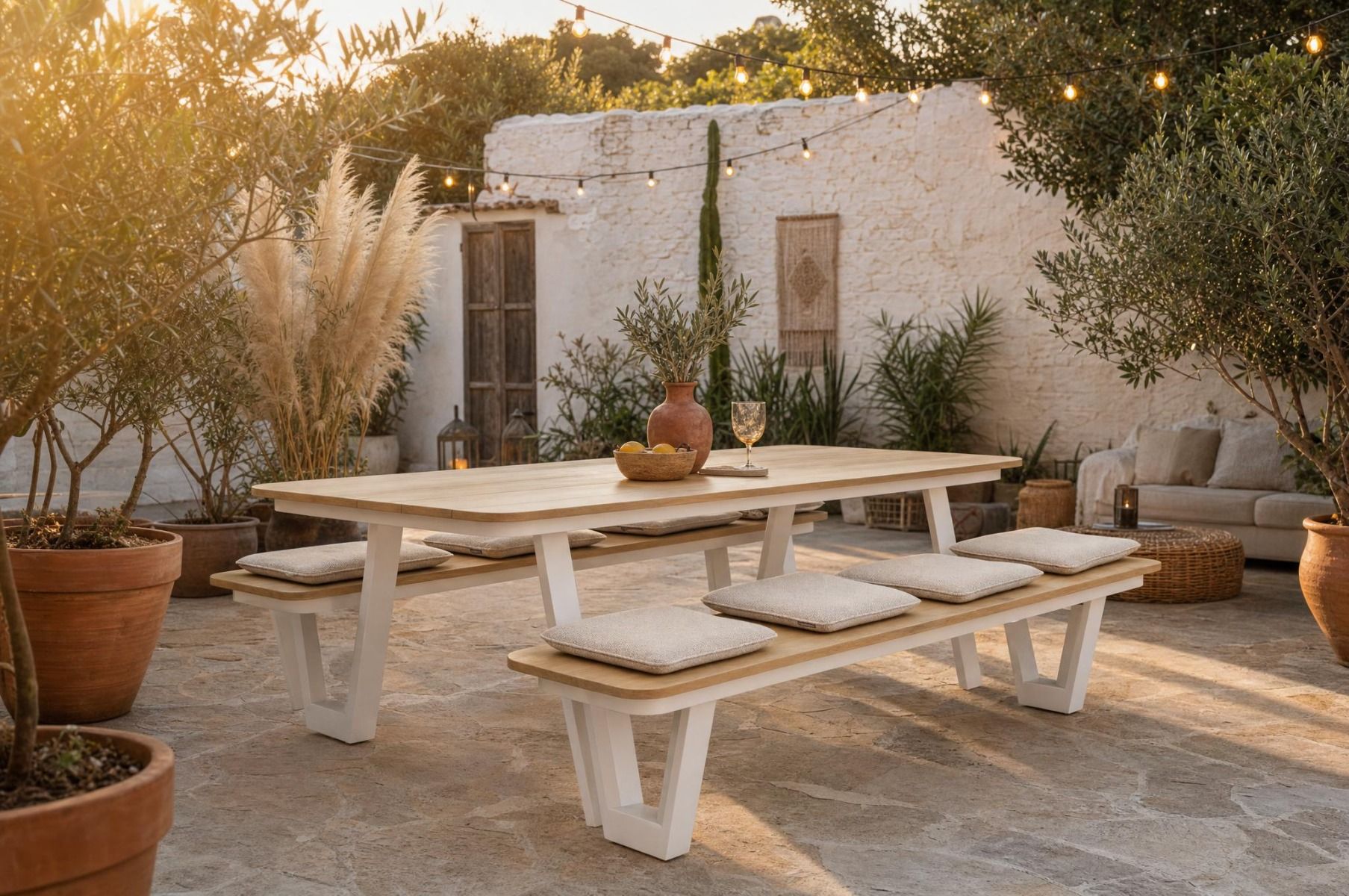 Lifestyle Rio picknicktafel