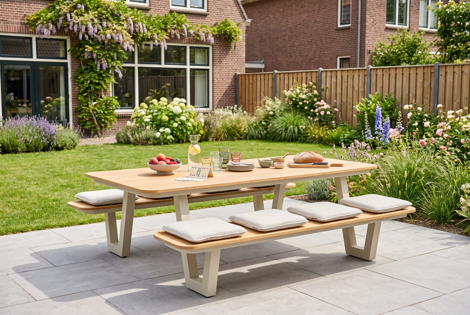 Lifestyle Rio picknicktafel