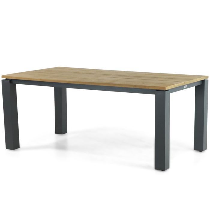 Lifestyle Verona/Riviera 180 cm dining tuinset 5-delig