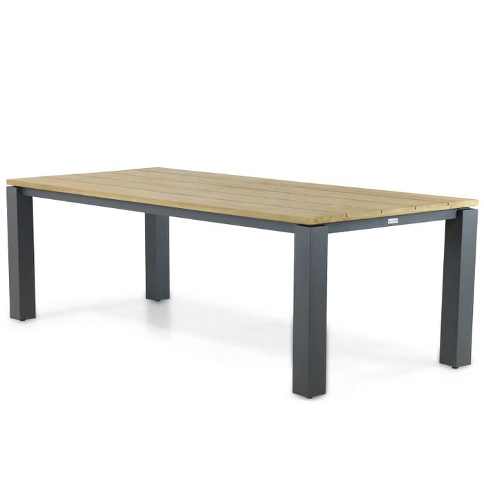 Lifestyle Verona/Riviera 240 cm dining tuinset 7-delig
