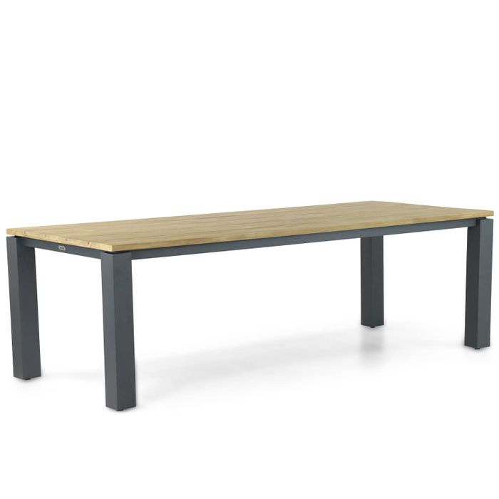 Lifestyle Verona/Riviera 240 cm dining tuinset 7-delig