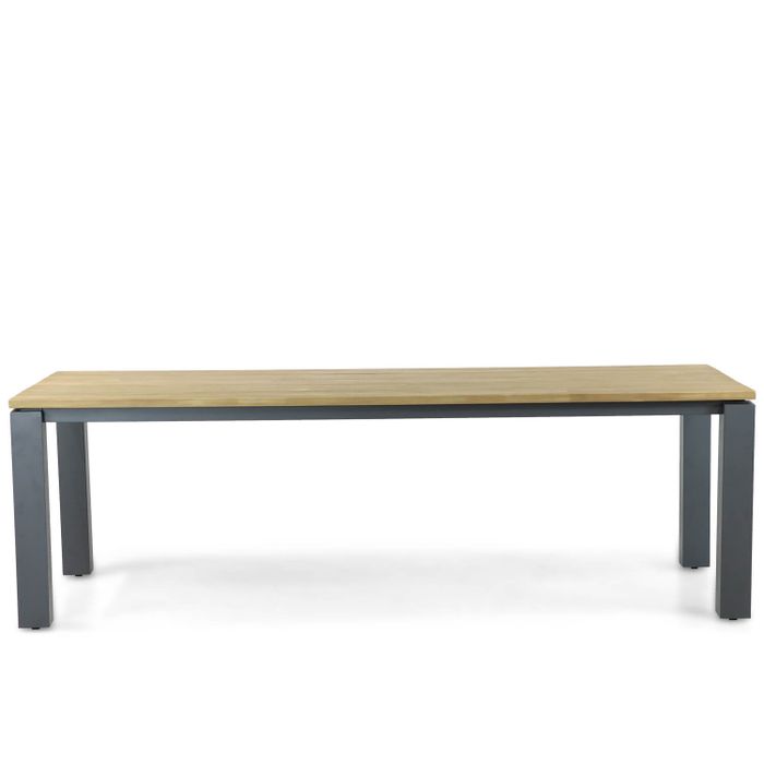 Lifestyle Verona/Riviera 240 cm dining tuinset 7-delig