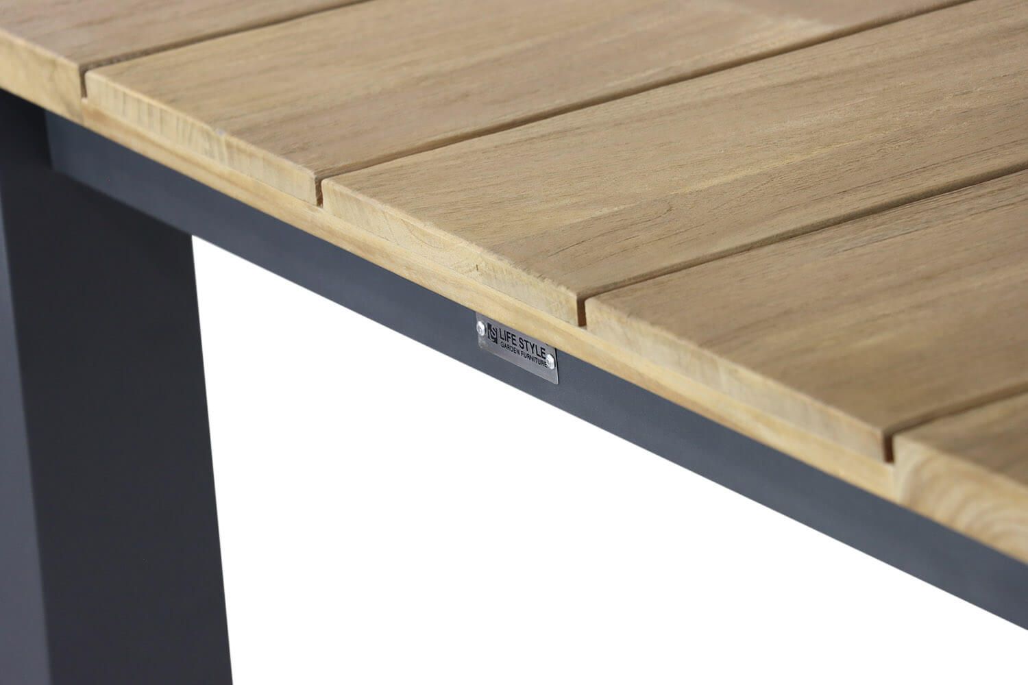 Lifestyle Marietta/Riviera 300 cm dining tuinset 9-delig thumbnail
