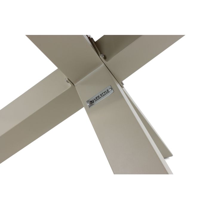 Lifestyle Rockville dining tuintafel 160 cm