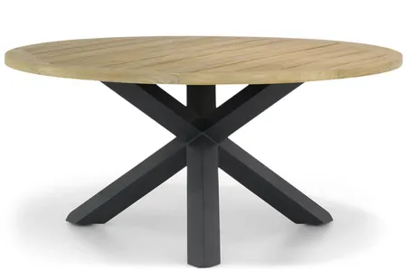 Lifestyle Rockville dining tuintafel rond 160 cm 
