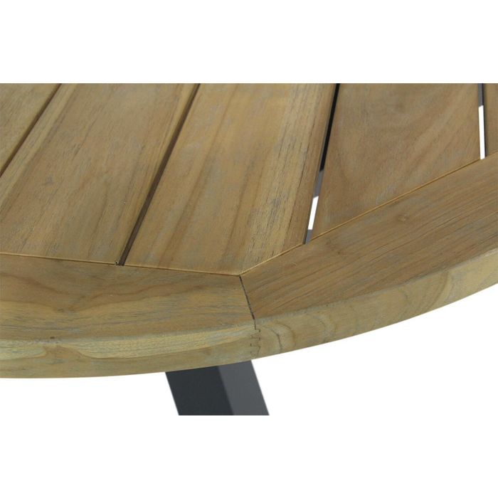 Osmen Midura/Rockville 120 cm dining tuinset 5-delig