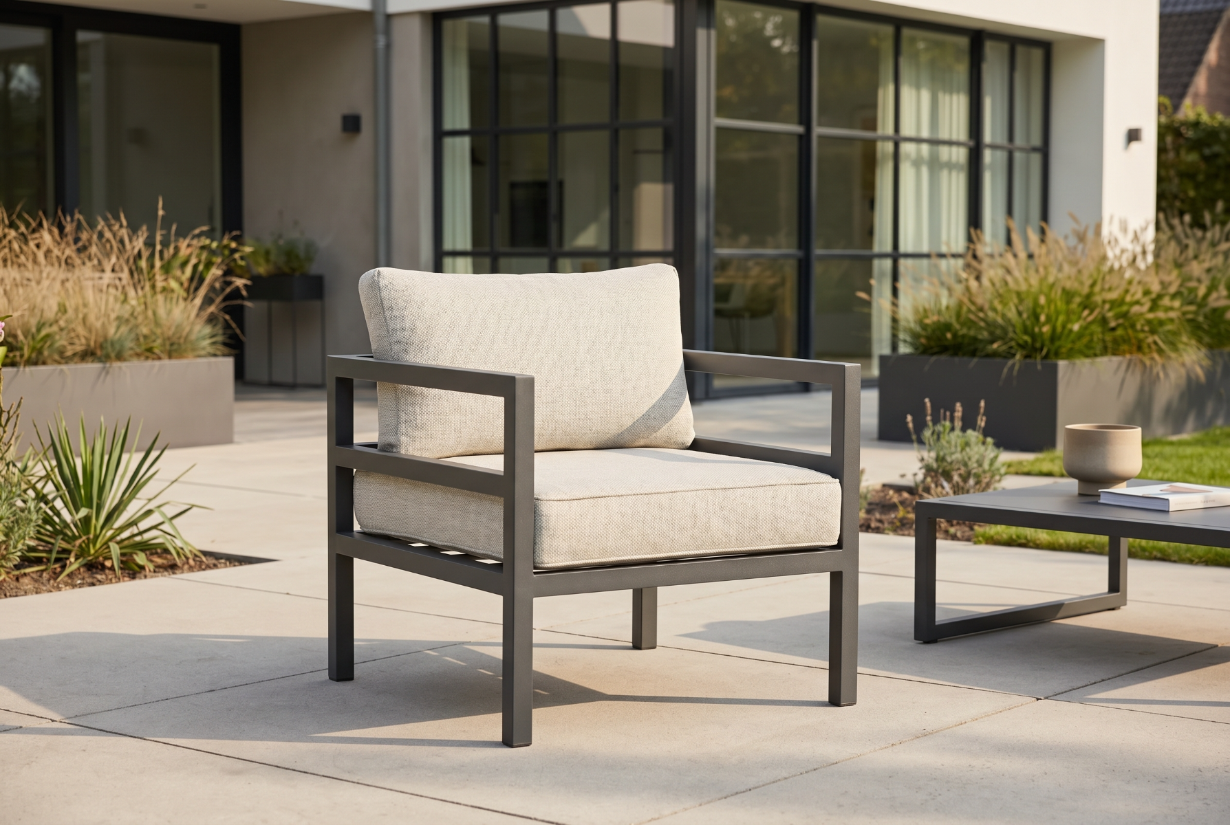 Lifestyle Rodenzo lounge tuinstoel