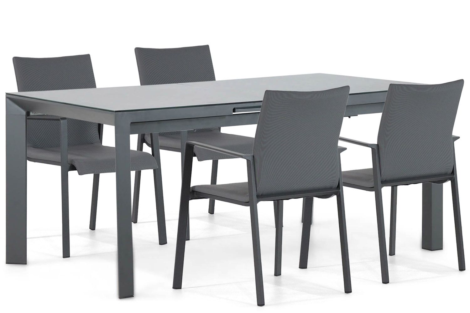 Lifestyle Rome/Alicante 180/240 cm dining tuinset 5-delig thumbnail