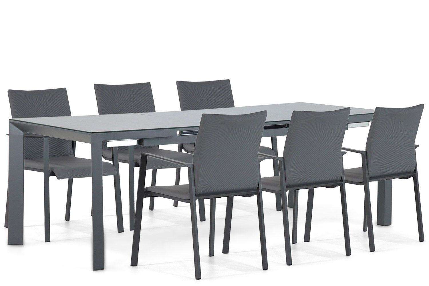 Lifestyle Rome/Alicante 180/240 cm dining tuinset 5-delig