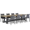 Lifestyle Rome/Trente 330 cm dining tuinset 9-delig thumbnail