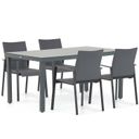 Lifestyle Rome/Porto 160 cm dining tuinset 5-delig thumbnail