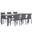 Lifestyle Rome/Porto 220 cm dining tuinset 7-delig thumbnail