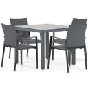 Lifestyle Rome/Porto 90 cm dining tuinset 5-delig thumbnail