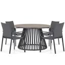 Lifestyle Rome/Sorrento 125 cm dining tuinset 5-delig thumbnail