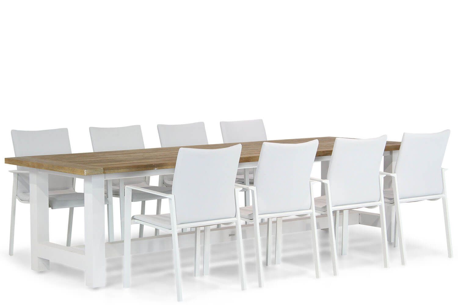 Lifestyle Rome/Los Angeles 300 cm dining tuinset 9-delig thumbnail