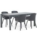Lifestyle Salina/Alicante 180/240 cm dining tuinset 5-delig thumbnail