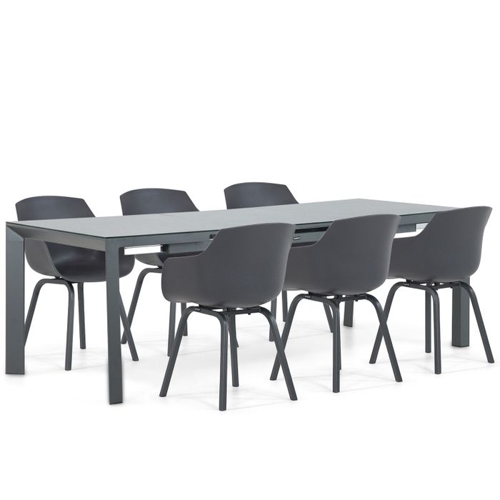 Lifestyle Salina/Alicante 180/240 cm dining tuinset 5-delig