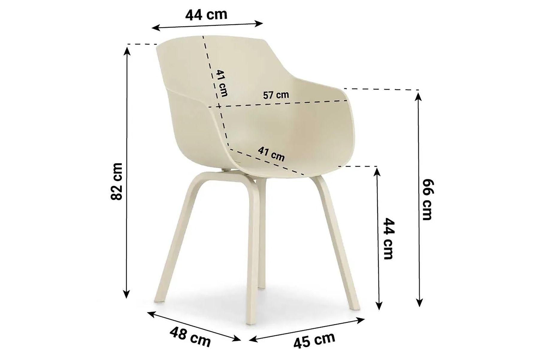 Lifestyle Salina/Brookline 240 cm dining tuinset 7-delig