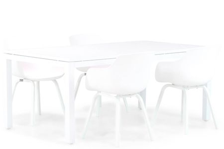 Lifestyle Salina/Concept 180 cm dining tuinset 5-delig
