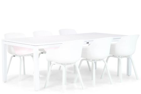 Lifestyle Salina/Concept 220 cm dining tuinset 7-delig